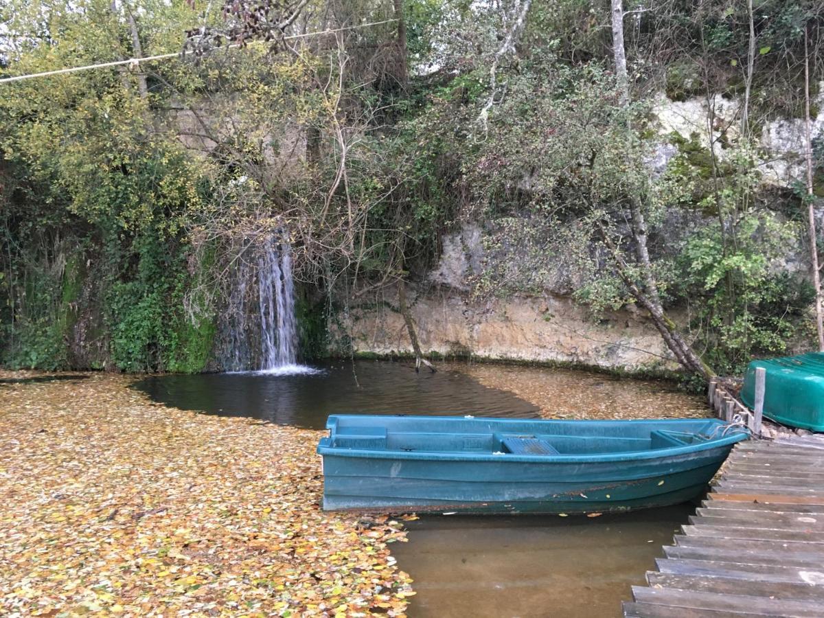 Gite Clodeguy Saint-Sylvestre-sur-Lot Kültér fotó