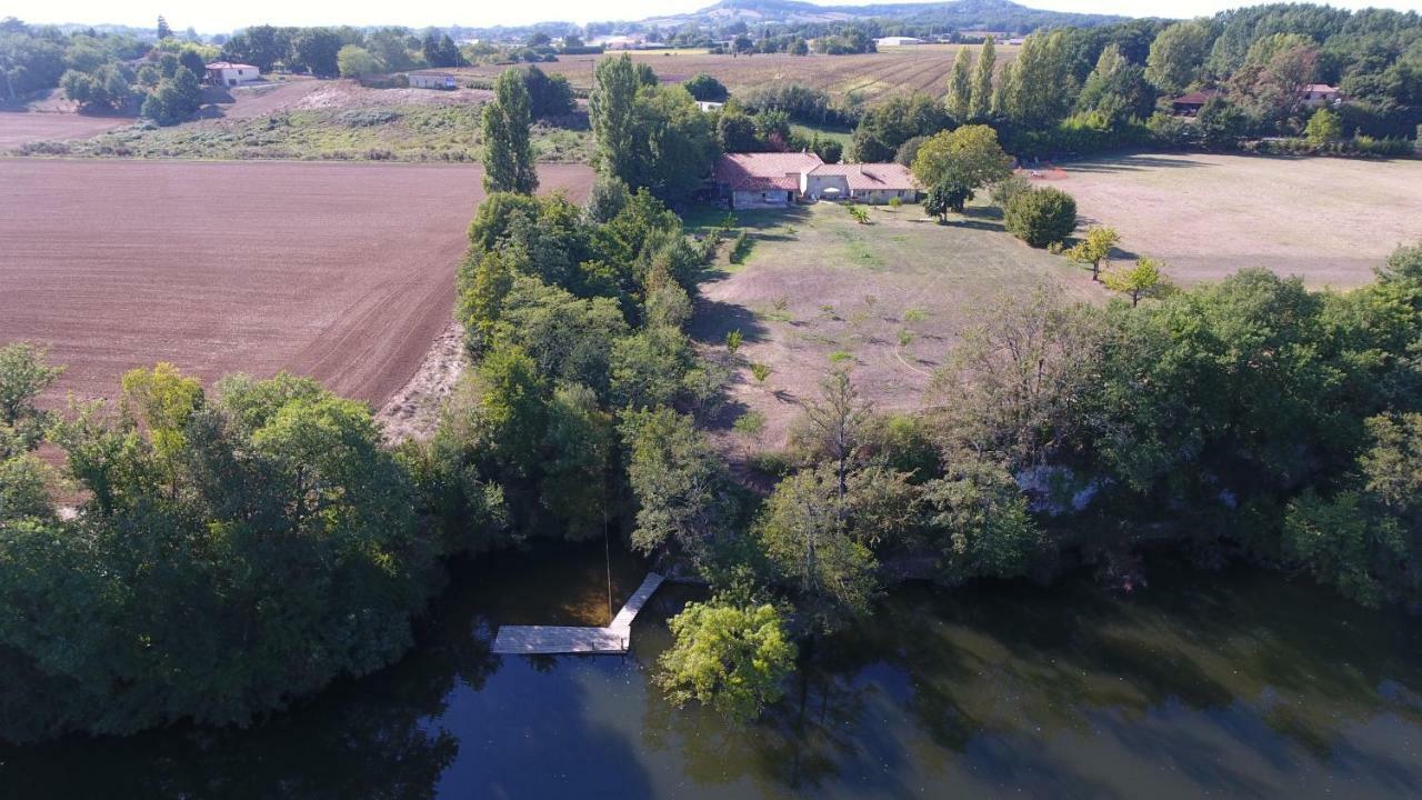 Gite Clodeguy Saint-Sylvestre-sur-Lot Kültér fotó